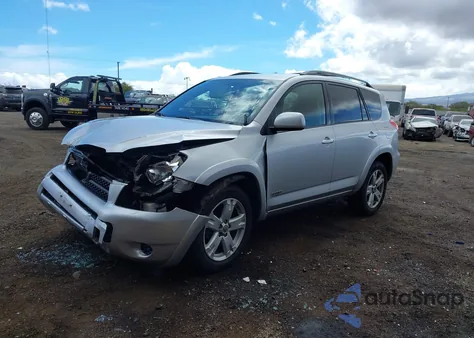 2008 Toyota Rav4 Sport z USA, uszkodzony, nr VIN JTMZD32VX86067526